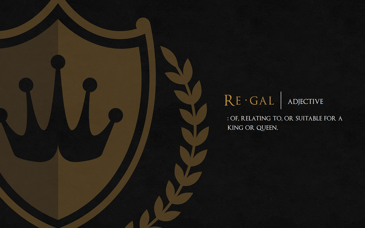 Regal Card Benefits Print and Digital Presentation by Katie Calleo / Flanagan