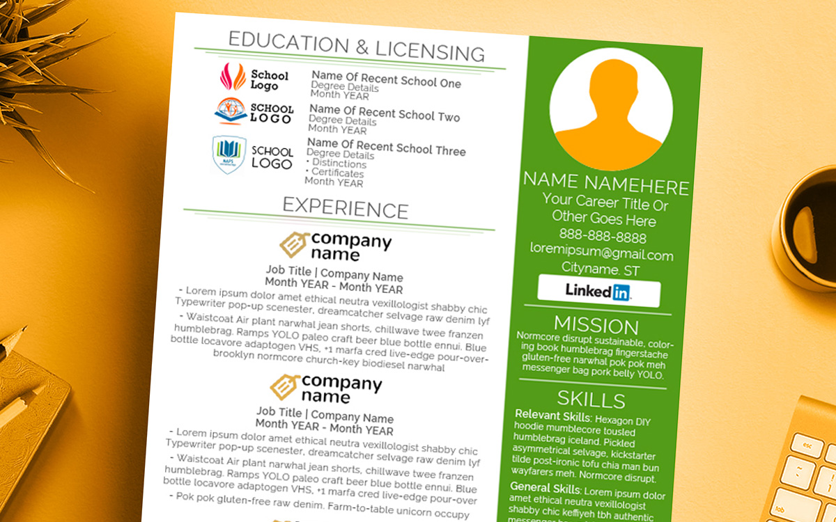 Resumae Bae Logo, Website and Designer Resumes by Katie Calleo / Flanagan