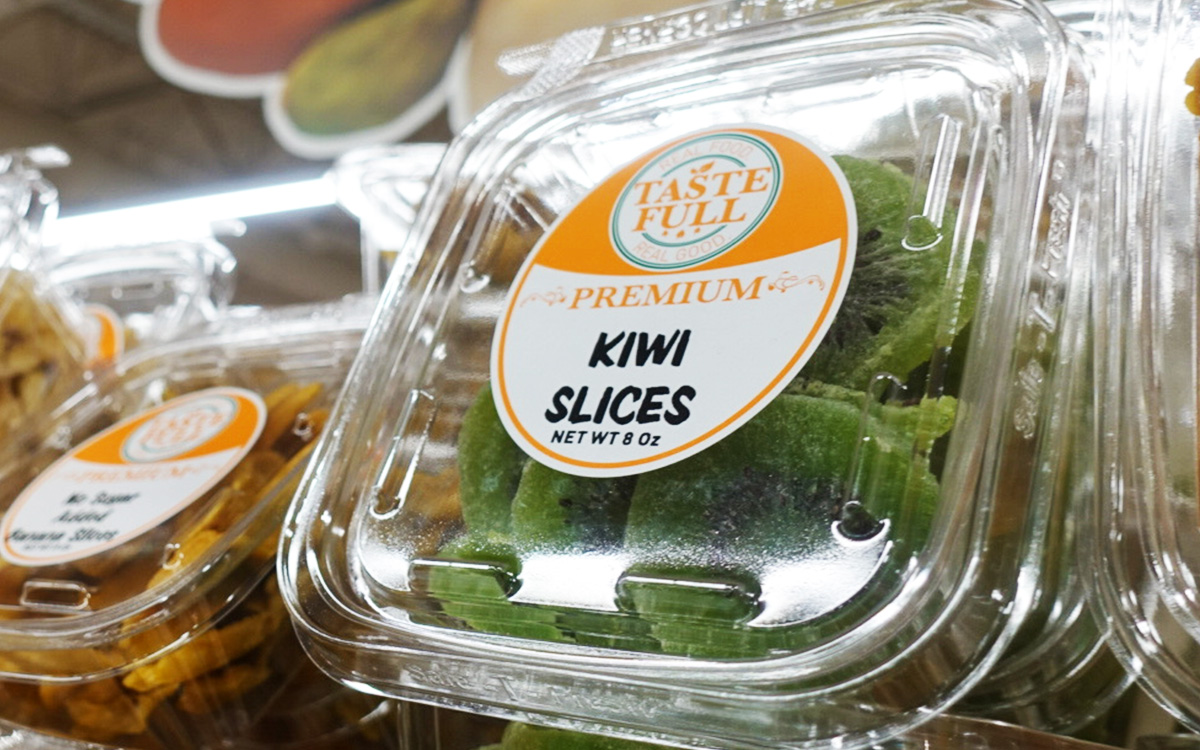 TasteFull Fruit and Nut Logo and Packaging by Katie Calleo / Flanagan