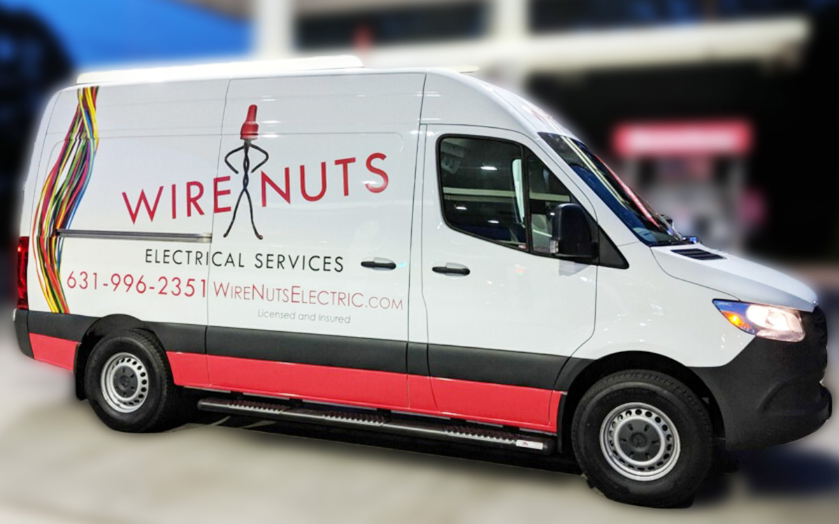 Wire Nuts Logo and Branding by Katie Calleo / Flanagan