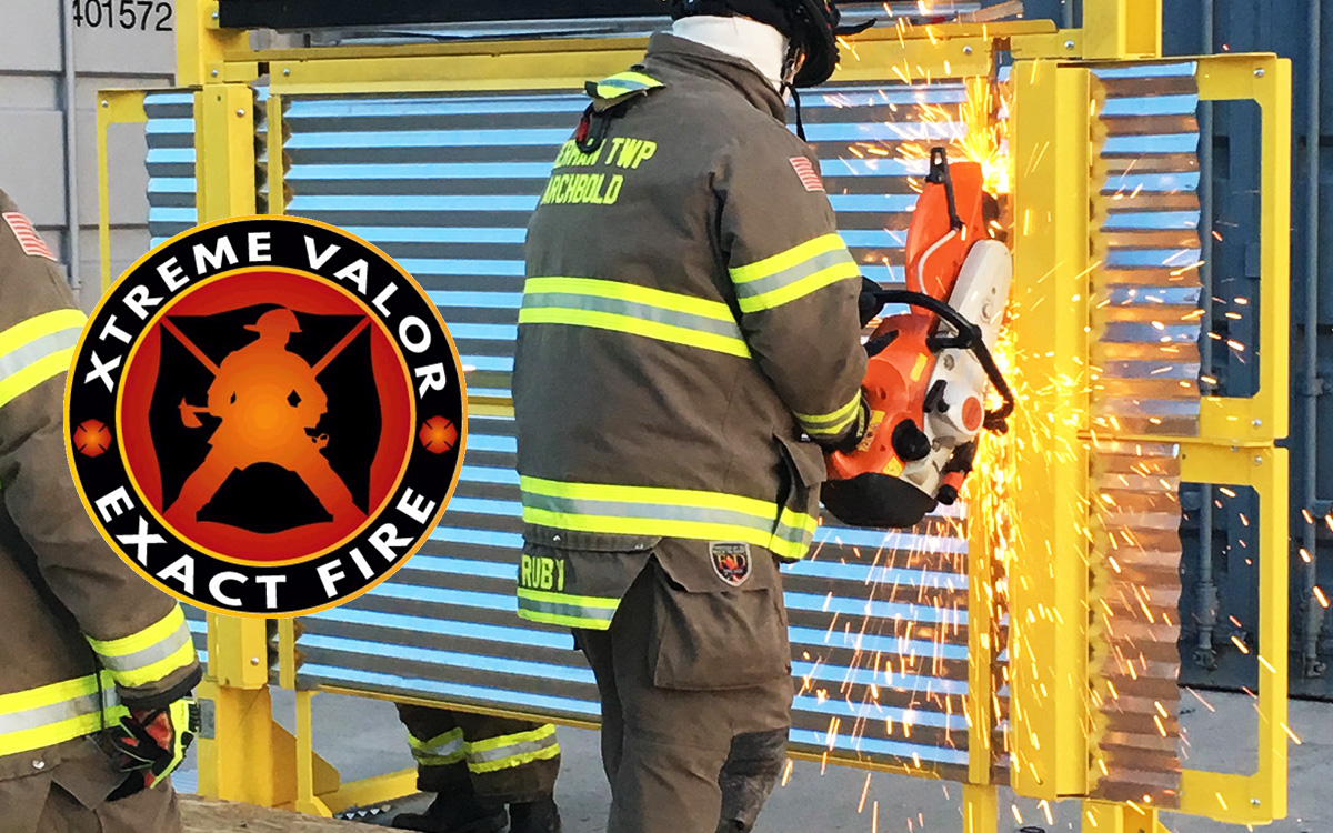 Xtreme Valor Training Roll Down Gate Informational Video by Katie Calleo / Flanagan